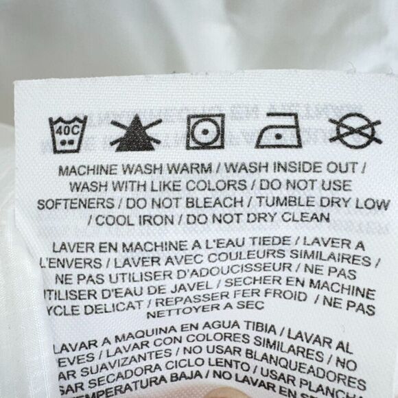 Nike Golf Convertible Hooded Jacket Vest White S Zip Up Long Sleeve Lightweight - Picture 9 of 11